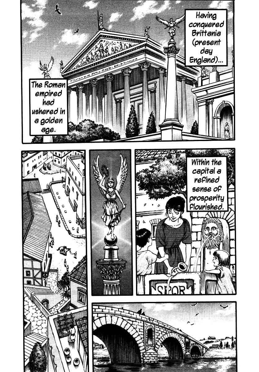 Kento Ankokuden Cestvs Chapter 3 4